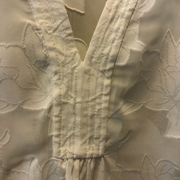 Chaus NY Blouse Sz Lg NWOT Tumc - Picture 3 of 10